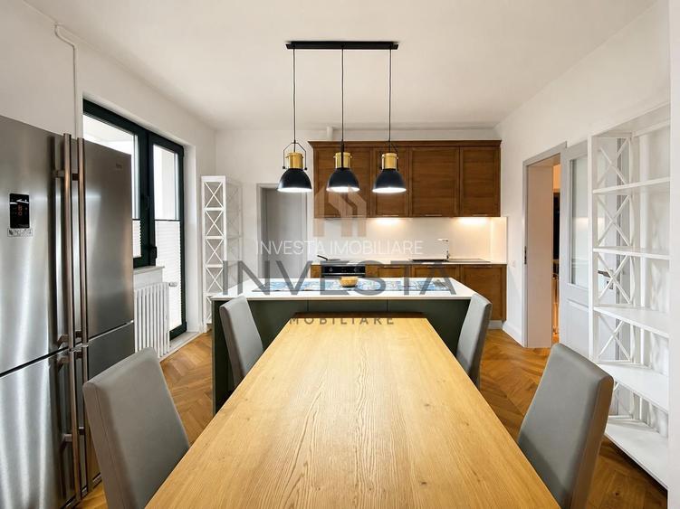 Apartament 4 camere premium 146 mp de inchiriat + garaj, zona Centrala - 3