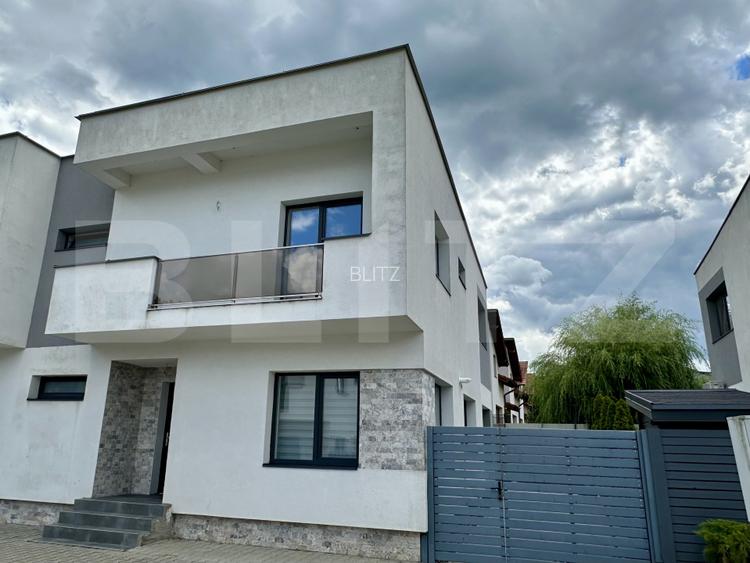 Exclusiv! Duplex finisat: 5 camere, 120 mp utili, zona Crizantemelor - 2