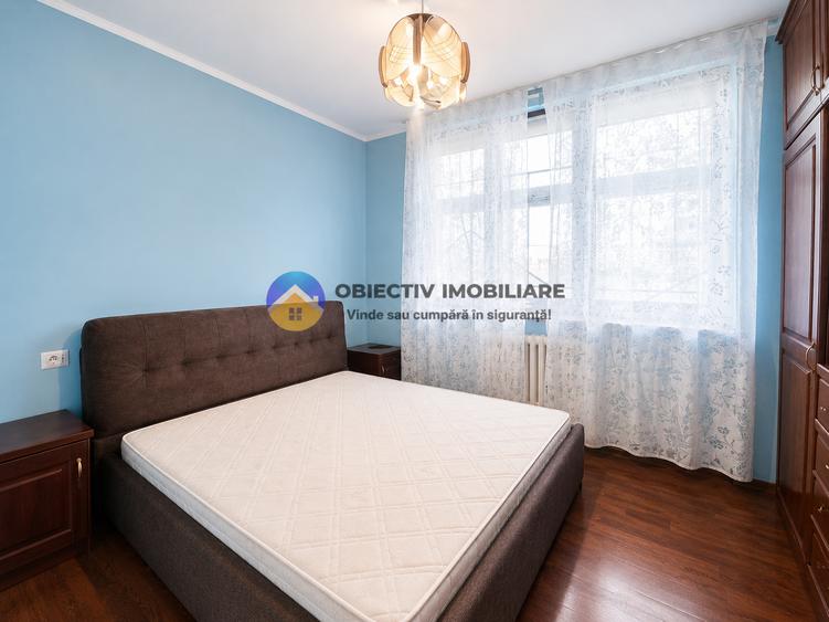 Apartament 3 camere/2 balcoane /cu priveliste CENTRU .