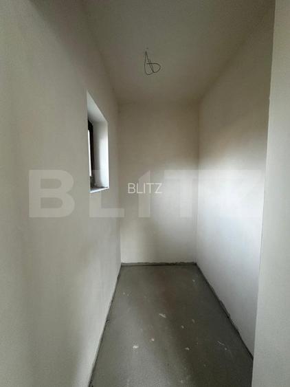 Duplex semifinisat de vanzare , 120 mp , 385 teren, garaj! Gilau