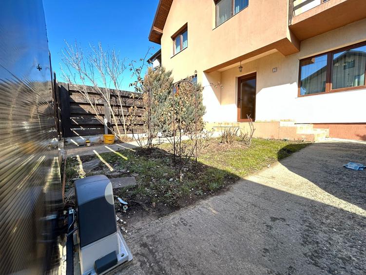 Duplex cu 4 camere CENTRAL VALEA LUPULUI! Mobilat și utilat - 3