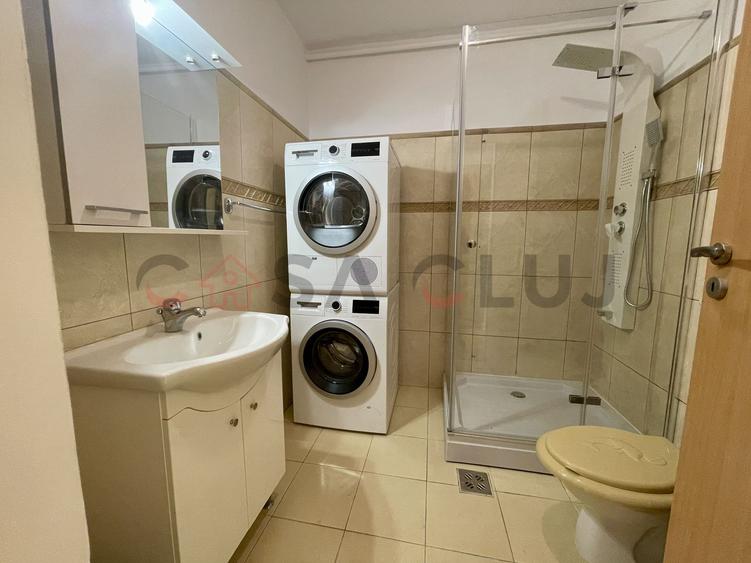 Renovat modern, bloc nou, 2 camere, Borhanci