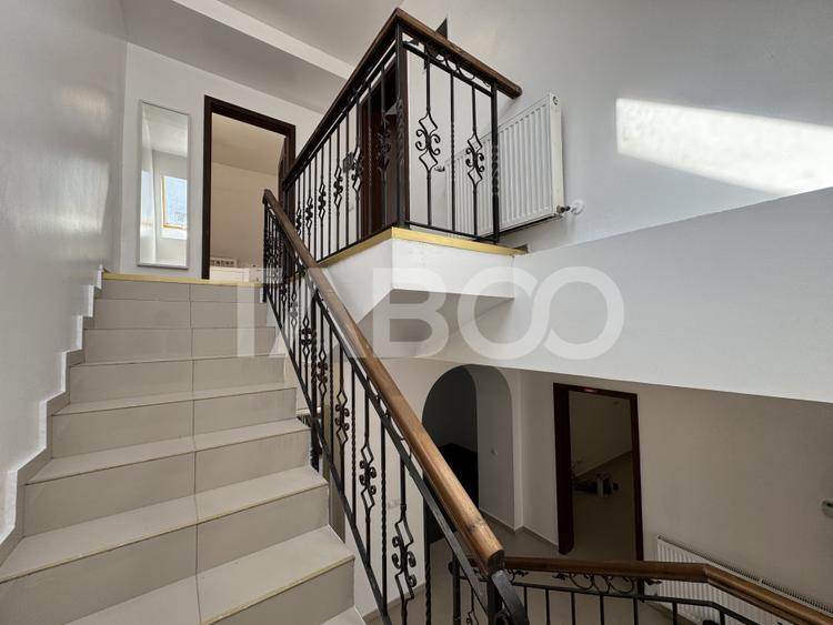 Casa individuala pretabila comercial / birouri 7 camere Central Sibiu