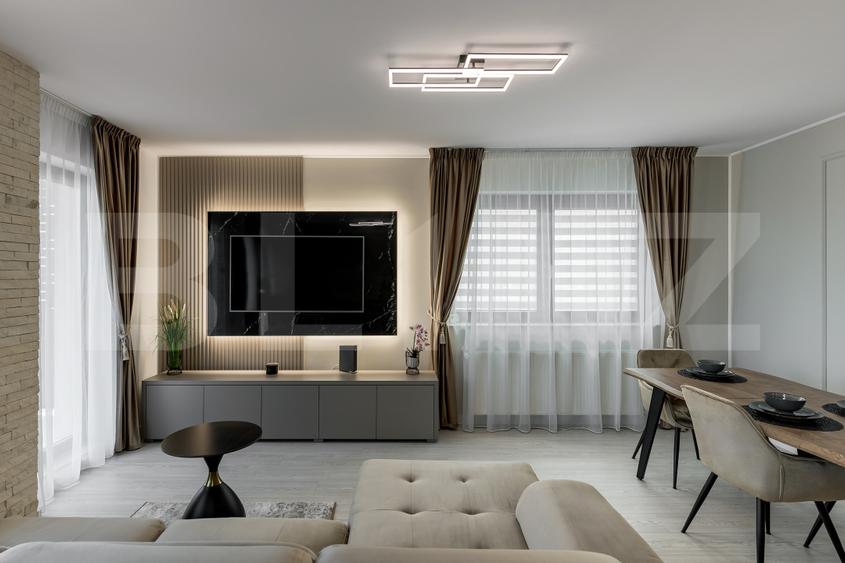 Penthouse 4 camere, 105 mp,terasa, locatie exclusivista in Zorilor
