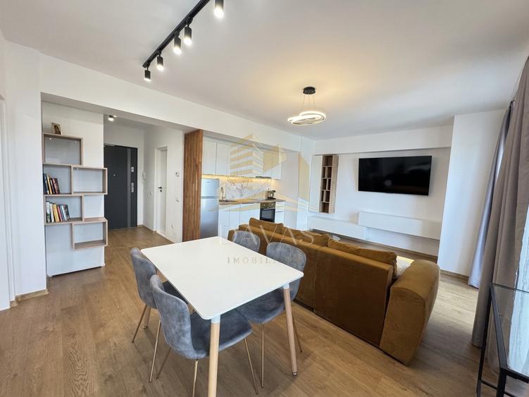 Apartament cu 2 camere | Finisaje Premium | Manastur - West City Tower