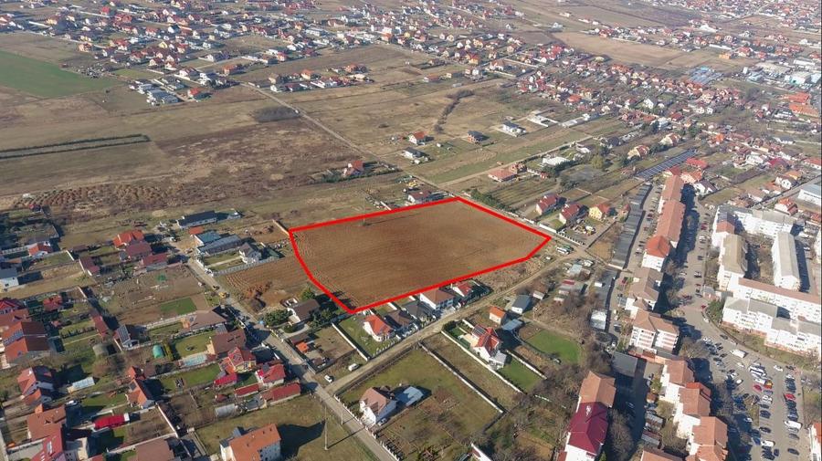 Teren intravilan Sanmartin P+4