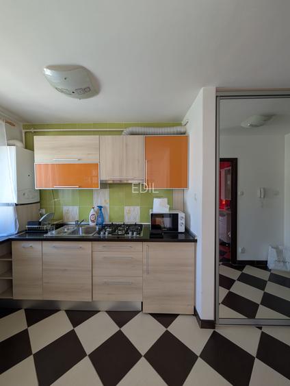 Apartament 1 camera, 44mp, mobilat, 2 balcoane, garaj, zona Primariei Floresti - 6