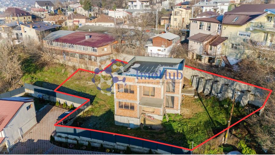 🏡 Casă nouă la roșu în Păcurari – zona AMRS | Teren 678 mp - 3