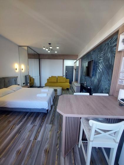 Stefan Buildind Resort - studio mobilat si utilat cu vedere la mare