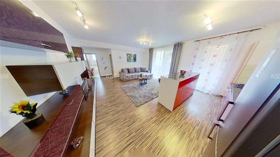 Regim vila, 2 camere, luminos, balcon, parcare, Cartierul Toamnei, Rasnov, Braso - 9