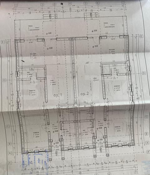 Duplex parter, 3 camere, 80mp utili, 400 mp teren, zona Parta
