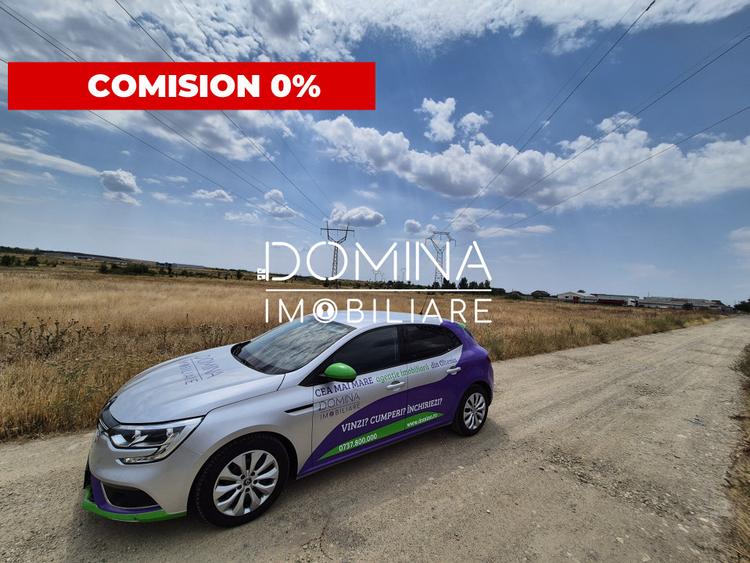 Vanzare teren extravilan - 2.622 mp,  in zona Ciocarlau