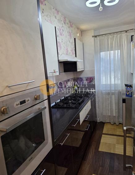 3 Camere - Renovat Complet/ Mobilat - Zona Dacia