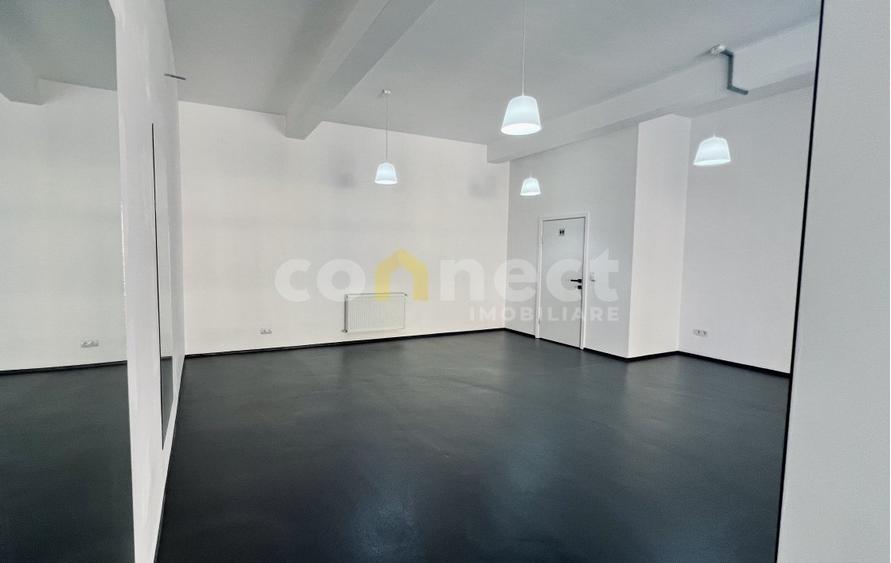 Spațiu comercial de închiriat | SU 70 mp + Parcare | Florești, Teilor