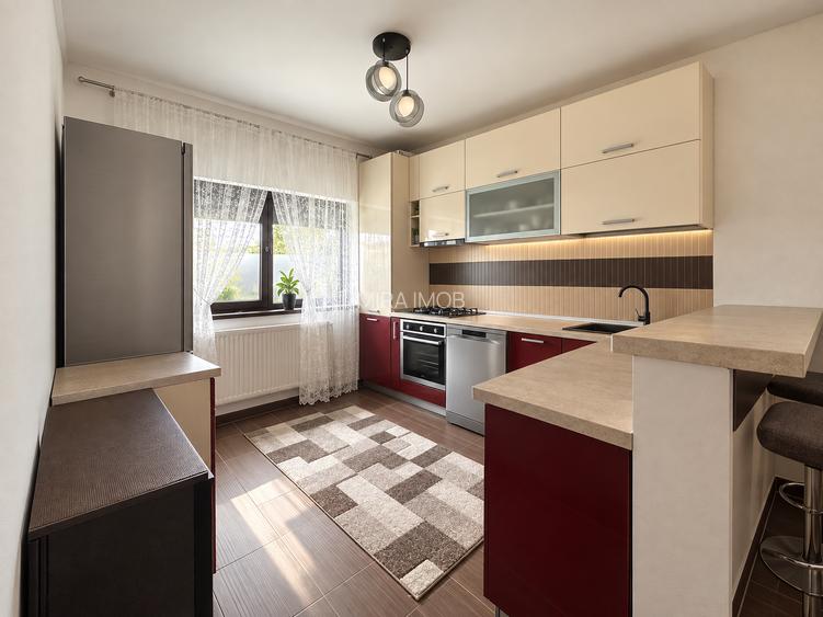 Casă în duplex cu grădină și terasă – un loc pregătit să devină „acasă” - 13