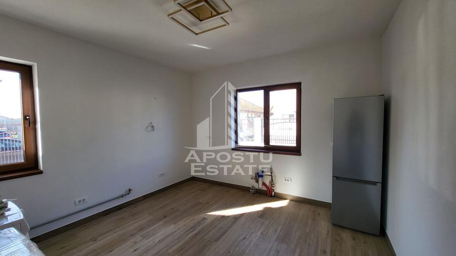 Duplex nou,5camere,despartit prin zid dublu,Dumbravita Cora