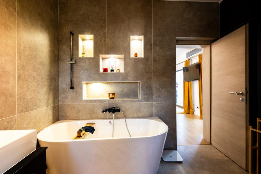 Duplex modern cu vedere către Palatul Mogoșoaia | teren 528 mp