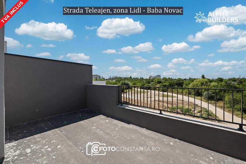 ✅TVA inclus: 132m² utili + terasă 42m² · 5 camere, 3 băi | P+2+t Strada Teleajen