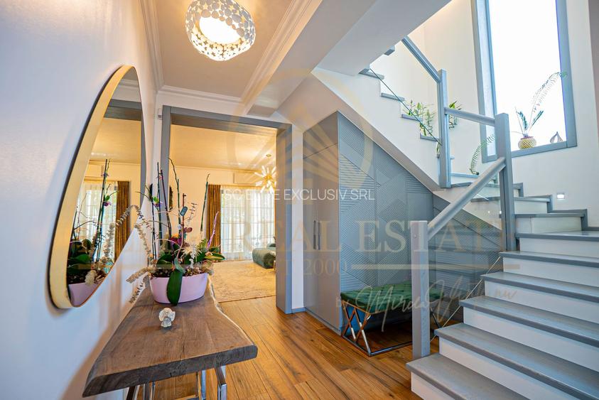 Mamaia Sat - Casă ultra-modernă de lux – 5 camere, 4 dormitoare.