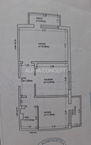 APARTAMENT 2 CAMERE - EDEN // INEL I - 8