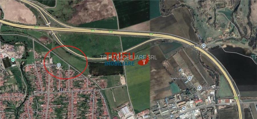 Teren de vanzare in sebes 5500 mp - 4