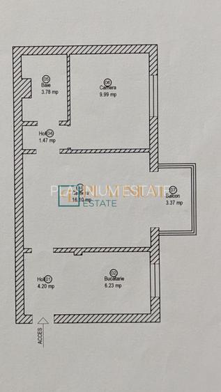 P4947 Apartament cu 2 camere, zona Girocului - 12
