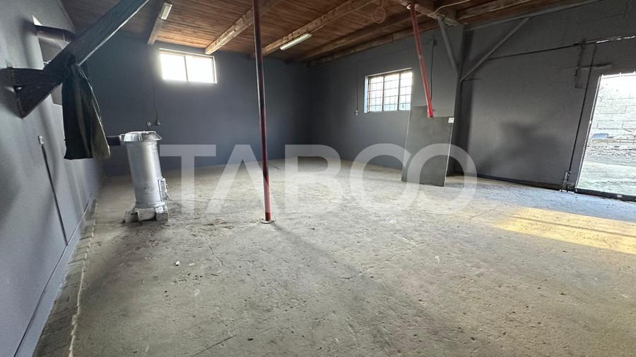 Spatiu comercial de inchiriat doua incaperi de 110 mpu zona Turnisor