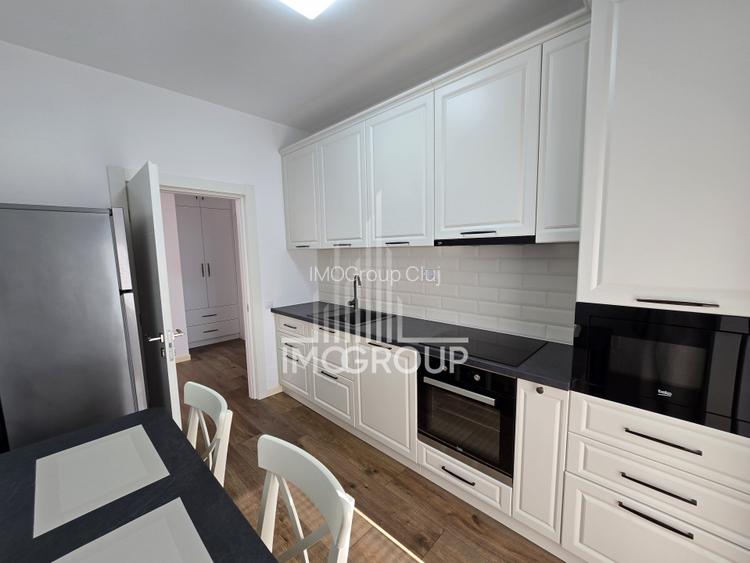 Apartament 2 camere de inchiriat si parcare in Buna ziua, str Macesului - 14