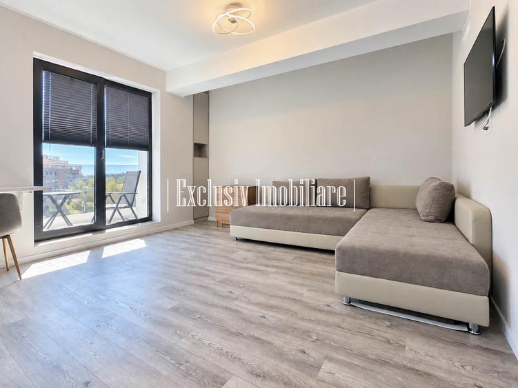 PRIMA INCHIRIERE - AVi Garden - Studio cu Parcare Subterana - TOTUL NOU