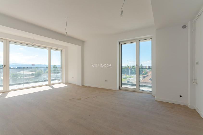Apartament 2.5 Camere Sala Polivalentă | 59 mp Util + 18 mp Balcon - 2