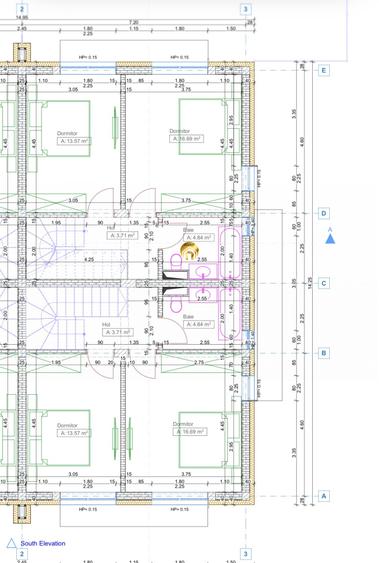 Vila 4 camere P+1+M - Complex Nou - Aproape de DN1