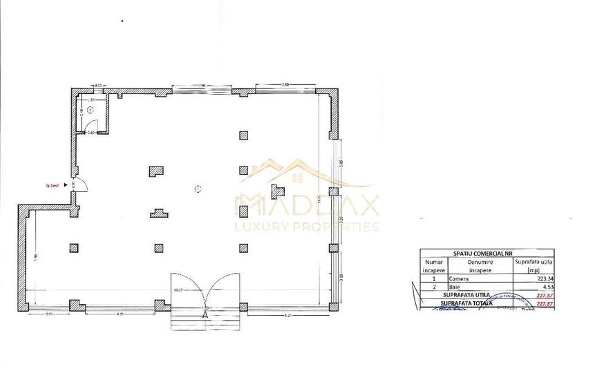 Spatiu Comercial Premium***228 mp***Ideal Salon. Showroom. Market//Parcul Carol - 4