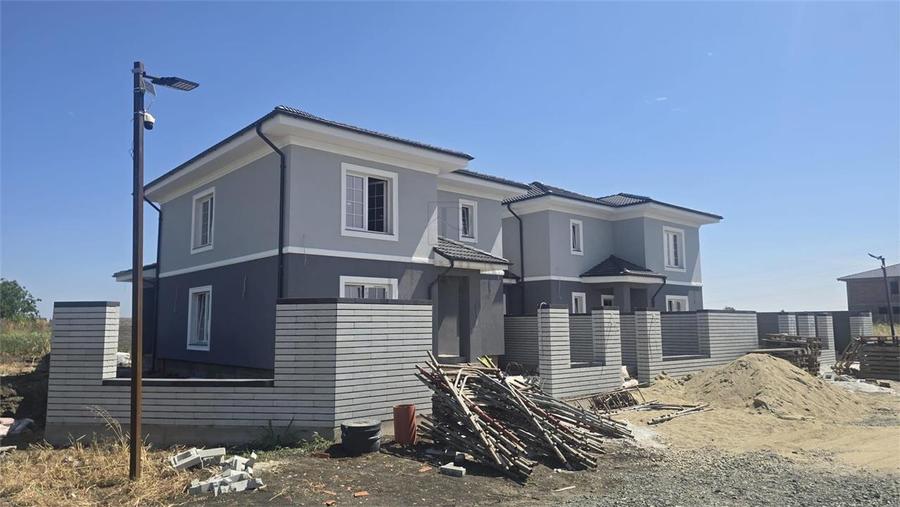 Duplex PREMIUM detasat prin camera tehnica - ZONA TOP - Asfalt si intimitate t