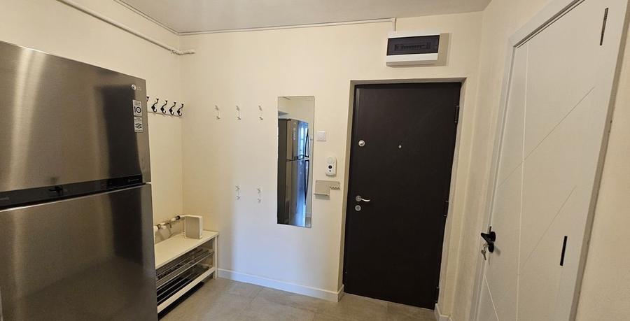 Ap 2 camere Piata Alba Iulia, 62 mp - prima închiriere. 2 aparate AC. 62mp