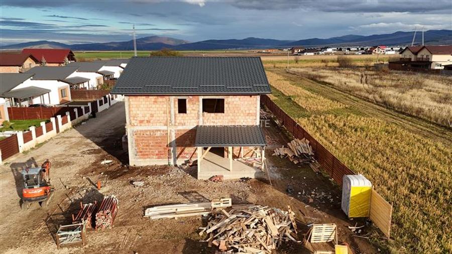 Duplex de vanzare, toate utilitatile, incalzire in pardoseala, Izvor, Brasov - 23