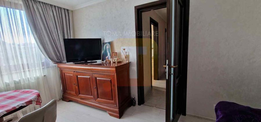 Apartament 2 camere decomandat – zona Tic Tac, Dărmănești – mobilat, renovat