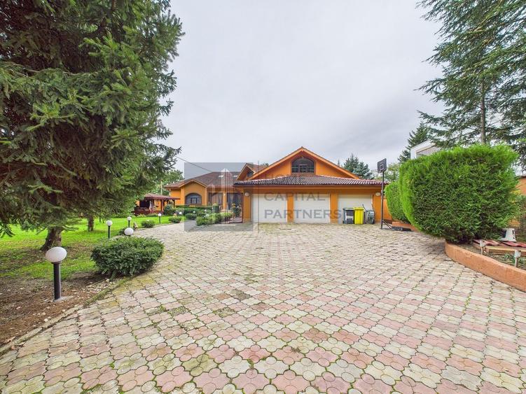 VILĂ CONTEMPORANĂ ÎN SNAGOV – 575 mp utili, teren 1.417 mp