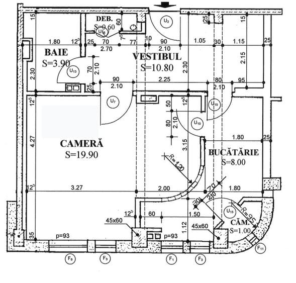 Apartament cu 2 camere, Zorilor, zona facultatatii de Arhitectura!