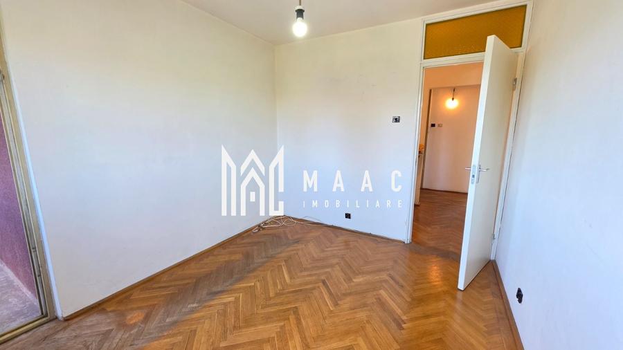Apartament 3 camere decomandat | Strand | 2 bai, 2 balcoane