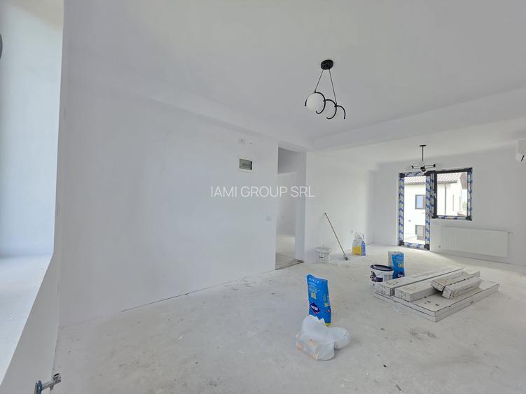 Apartament cu 2 camere si TERASA MARE, etaj 1 - 15 min' distanta de Piata Luica - 10