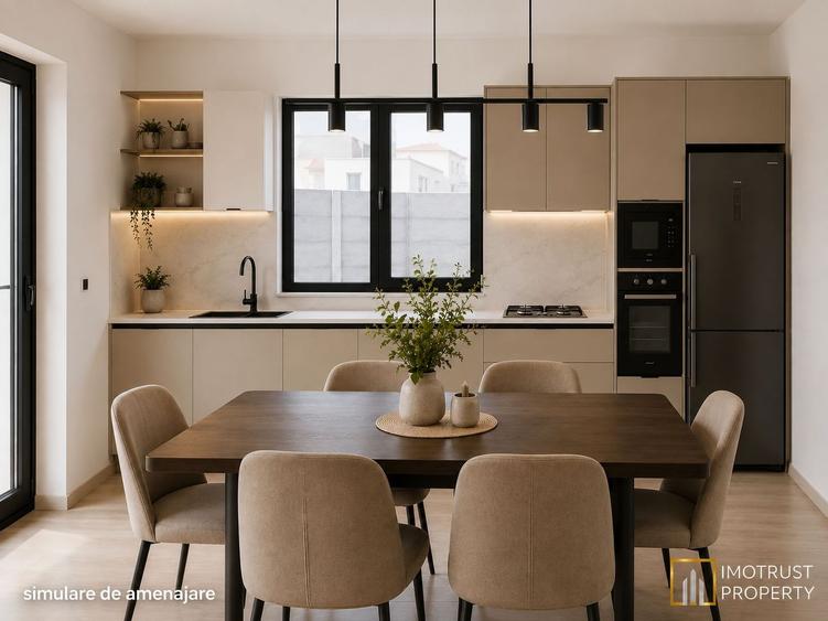Casă nouă de vânzare în Tisa Nouă, lângă Arad – 188 mp, Smart Home