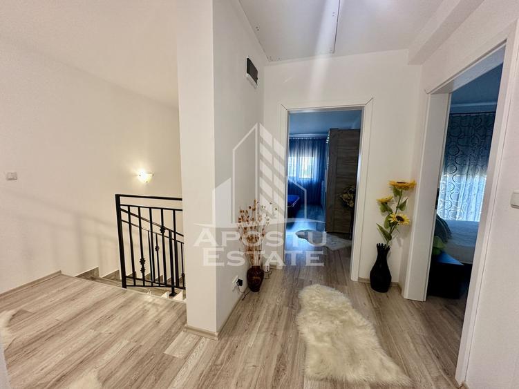 Duplex mobilat cu 5 camere la intrare in Giroc