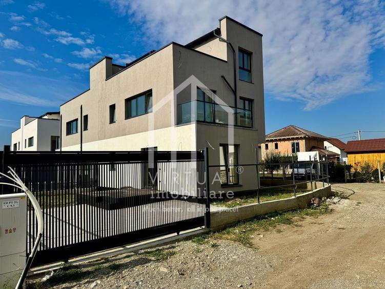 Casa tip duplex cu 4 camere, 112mp utili, parcare, zona Gusterita