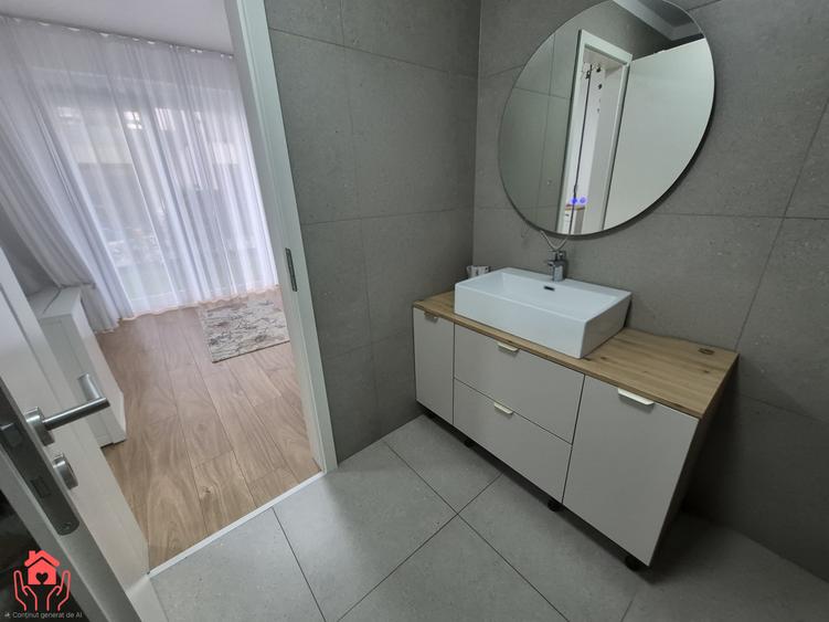 DNA GHICA (Azuga Residence)-3 camere semi/mobilat, curte privata, parcare, club!