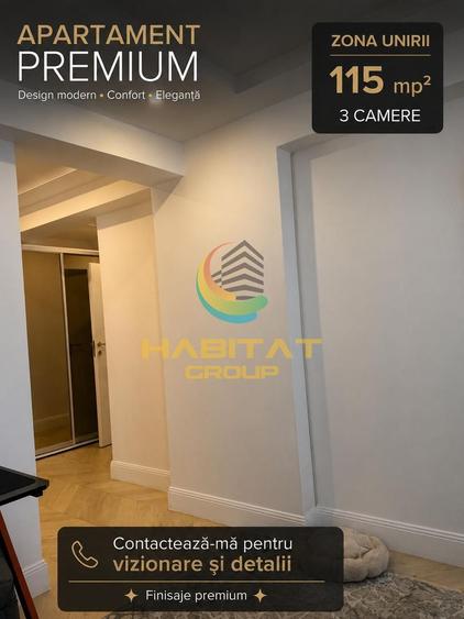 Complex NOU 2023 Langa Piata Unirii & Tineretului 3 Camere 112,8mp