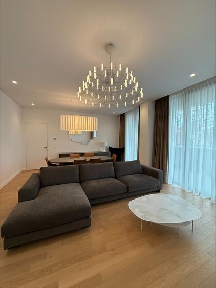 Apartament exclusivist cu 4 camere de închiriat – One Rahmaninov | Floreasca