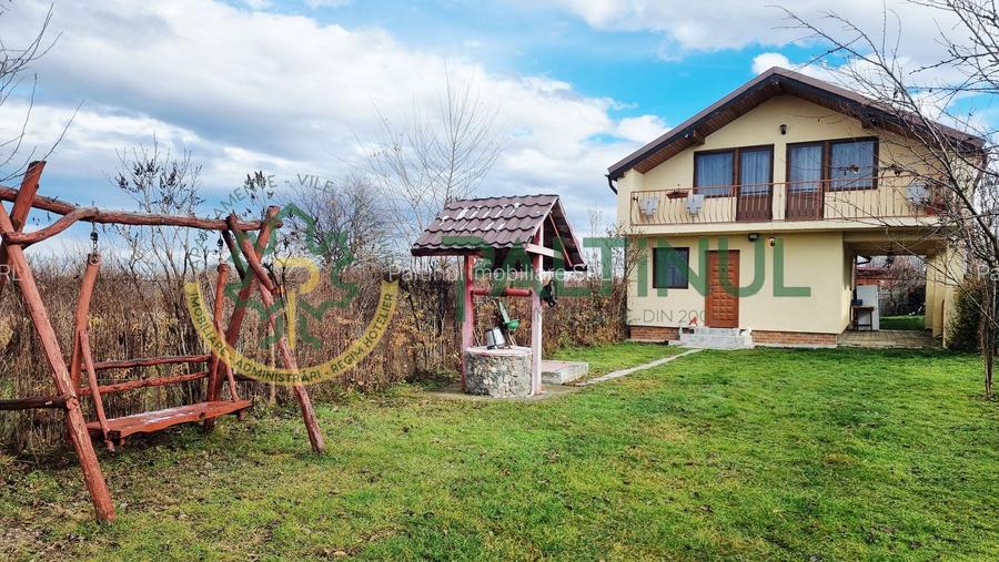 Casă P+M de vânzare – Valea Avrigului, 4 camere, teren 500 mp - 18