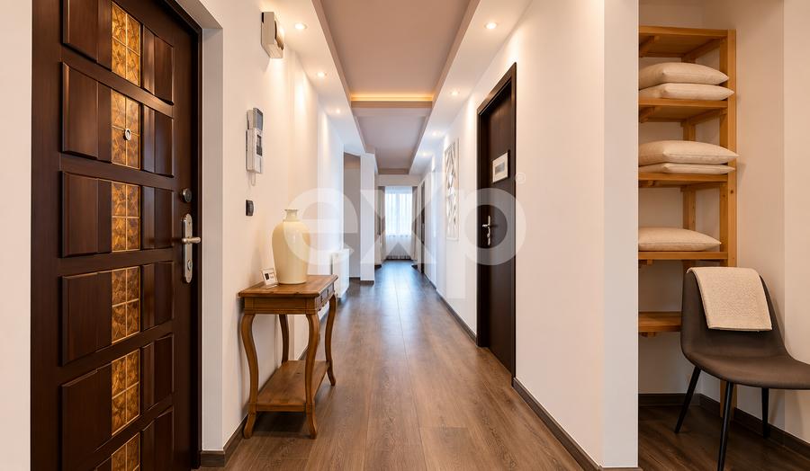 Apartament boutique | 108 mp utili | 95 m de Piața Unirii | Schei, Brașov