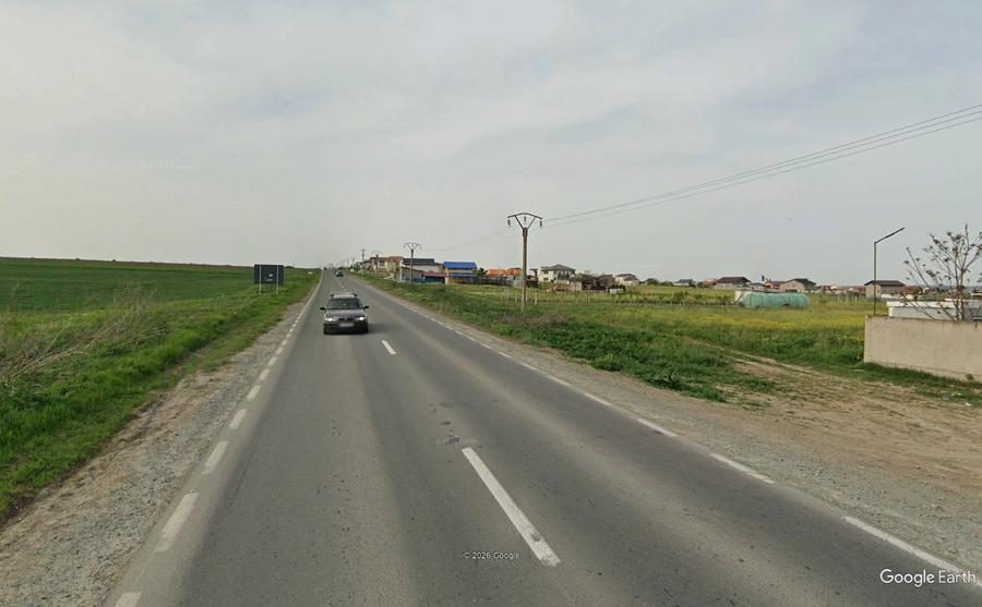Teren de vanzare in Ovidiu zona Aademia Hagi