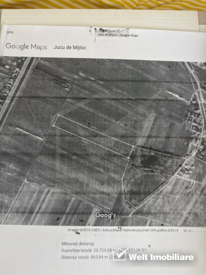 Teren de vanzare in Jucu de Mijloc